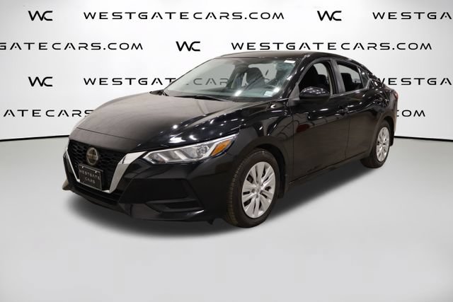 Used 2021 Nissan Sentra S FWD image 1