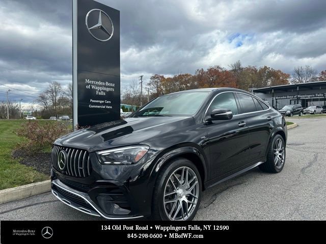 Certified 2024 Mercedes-Benz GLE 53 AMG 4MATIC Coupe image 1