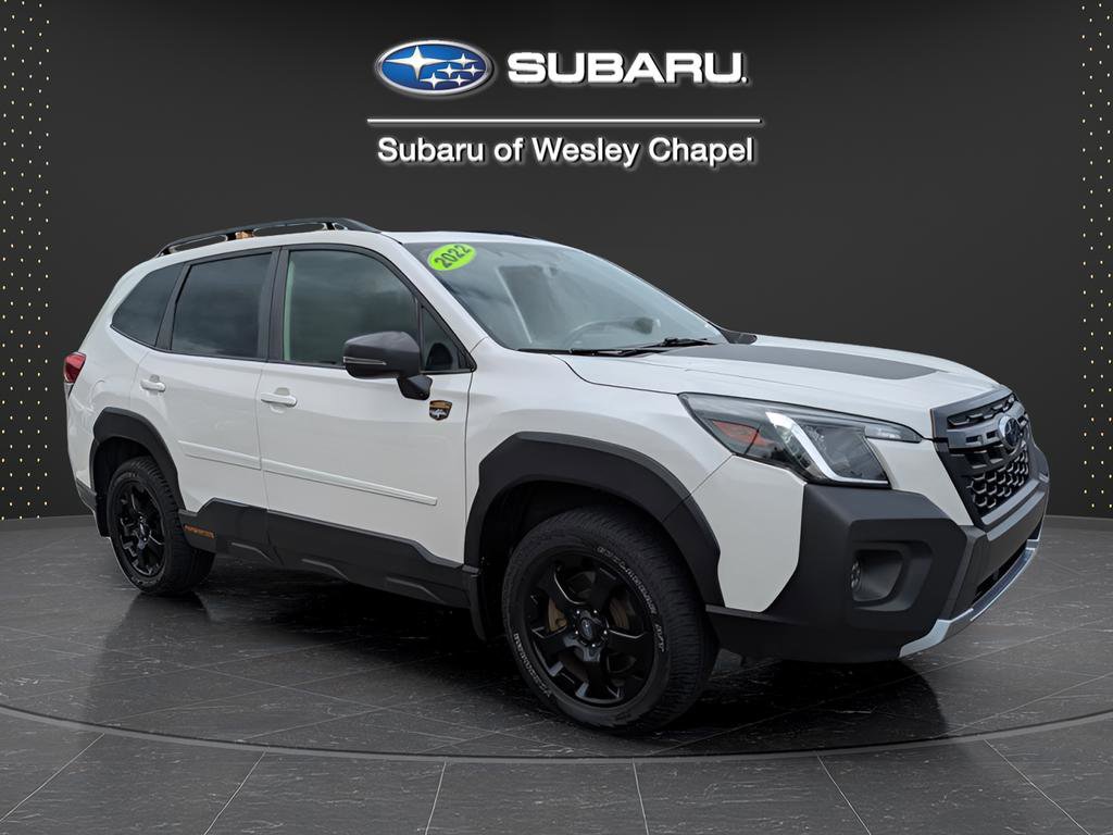 Certified 2022 Subaru Forester Wilderness AWD/4WD image 2
