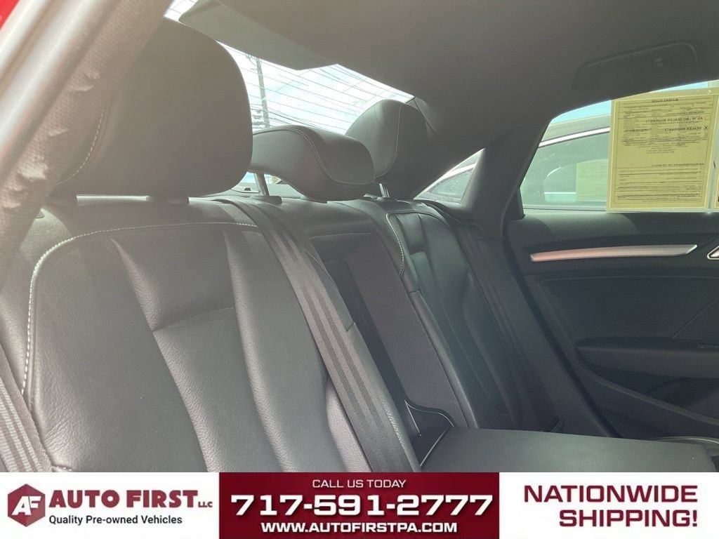 Used 2017 Audi S3 Premium Plus w/ Technology Package AWD/4WD image 13