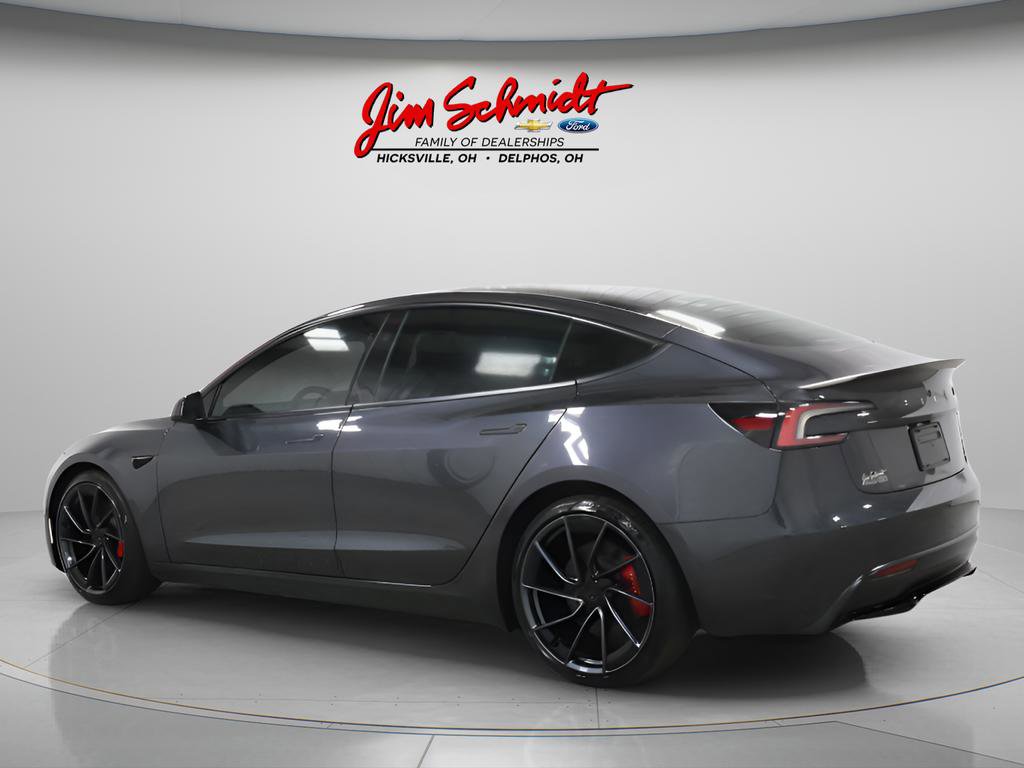 Used 2024 Tesla Model 3 Performance AWD/4WD image 4