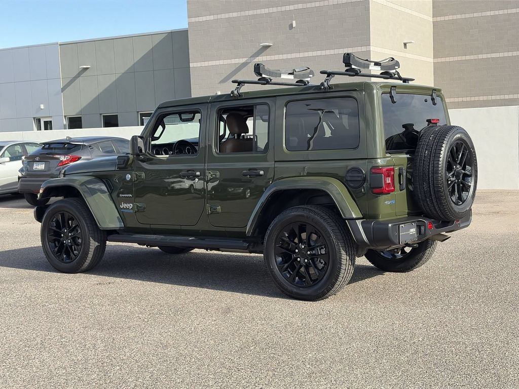 Used 2021 Jeep Wrangler Unlimited Sahara w/ Cold Weather Group AWD/4WD image 9