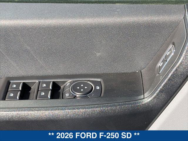 New 2026 Ford F250 XL w/ XL Chrome Package RWD image 11