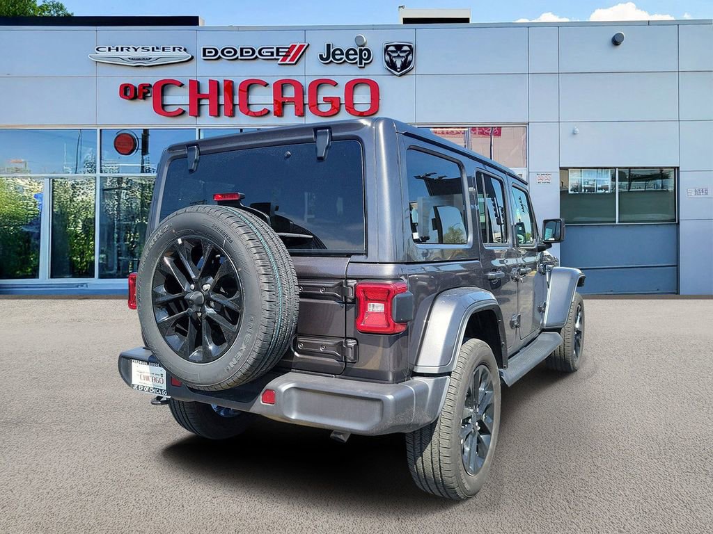Certified 2025 Jeep Wrangler Unlimited Sahara AWD/4WD image 4