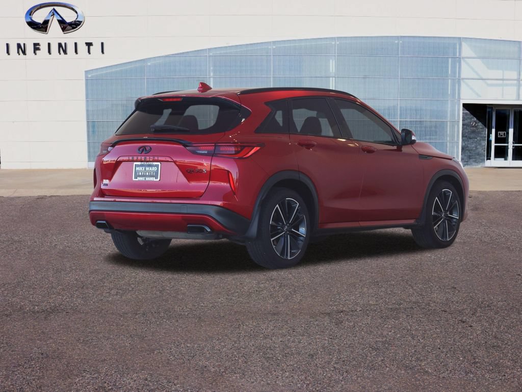 Certified 2025 INFINITI QX50 Sport AWD/4WD image 52