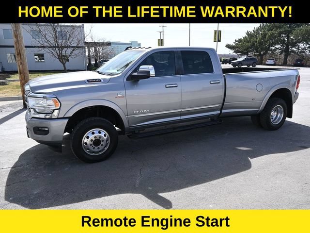 Used 2022 RAM 3500 Limited AWD/4WD image 10