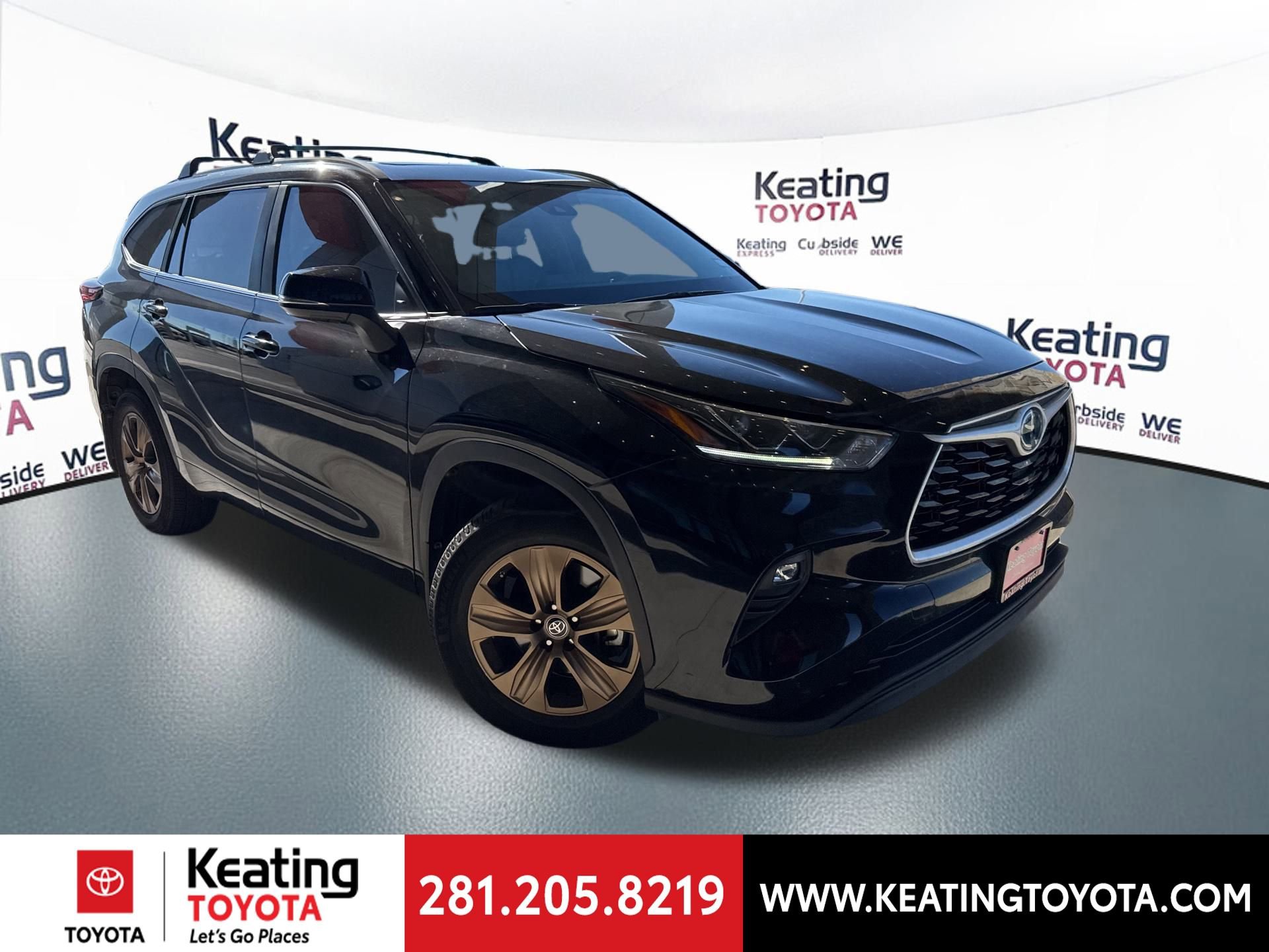 Certified 2023 Toyota Highlander Bronze Edition image 6