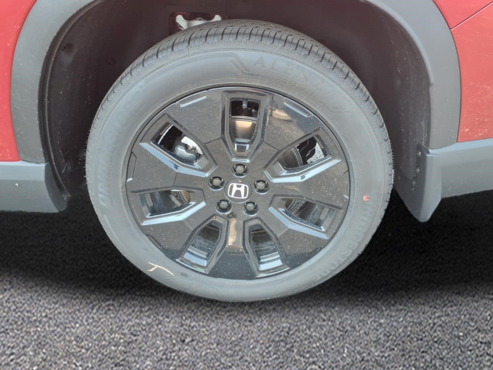 New 2026 Honda Pilot Black Edition image 9