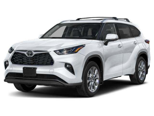 New 2026 Toyota Highlander Limited