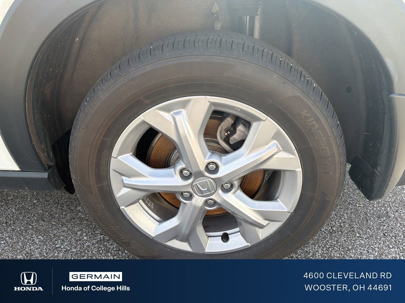 Used 2024 Honda HR-V LX image 10