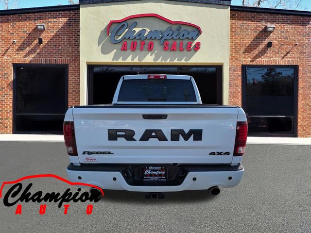 Used 2017 RAM 1500 Rebel w/ Luxury Group AWD/4WD image 8
