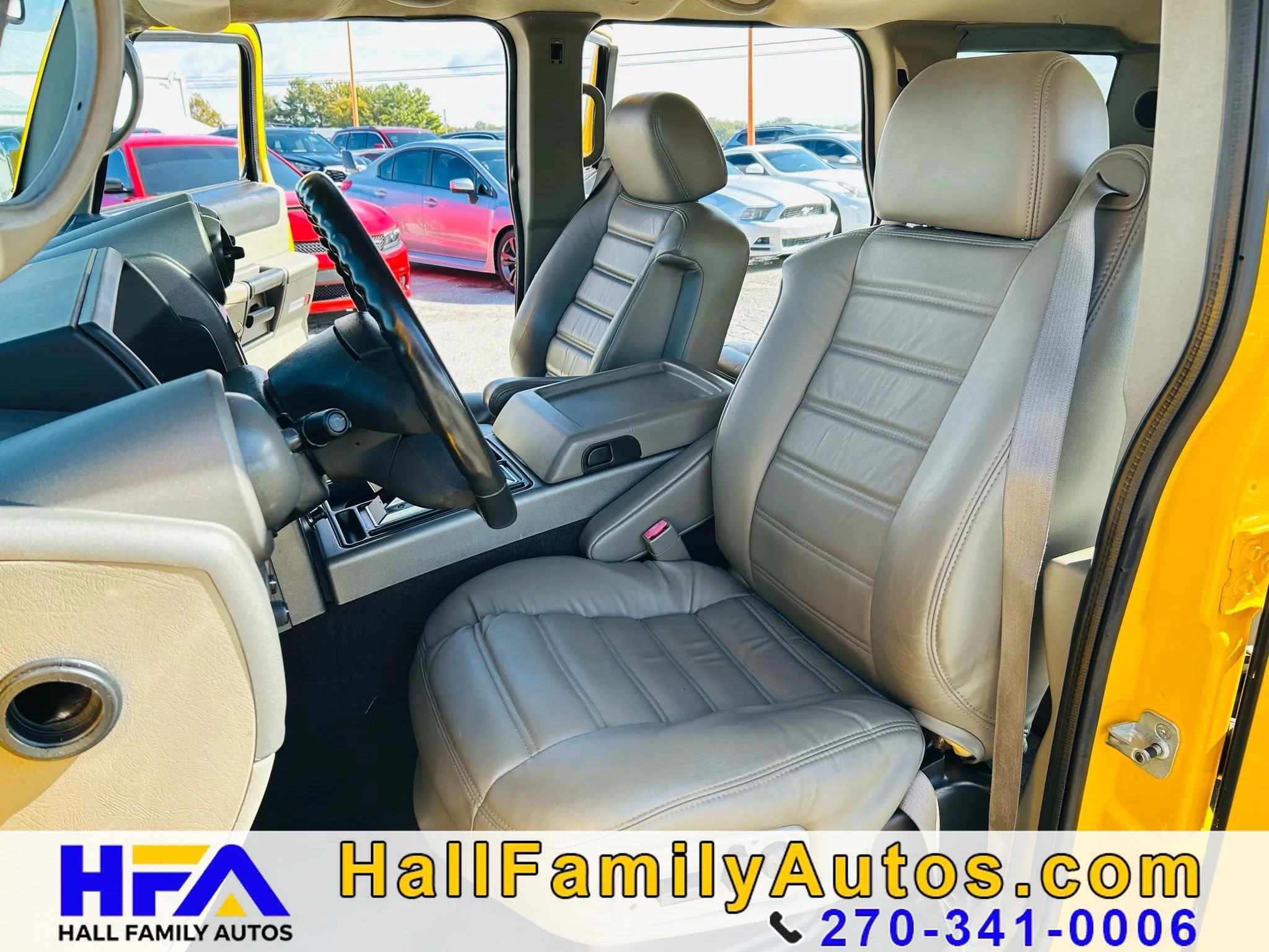 Used 2003 HUMMER H2 w/ Preferred Equipment Group AWD/4WD image 13