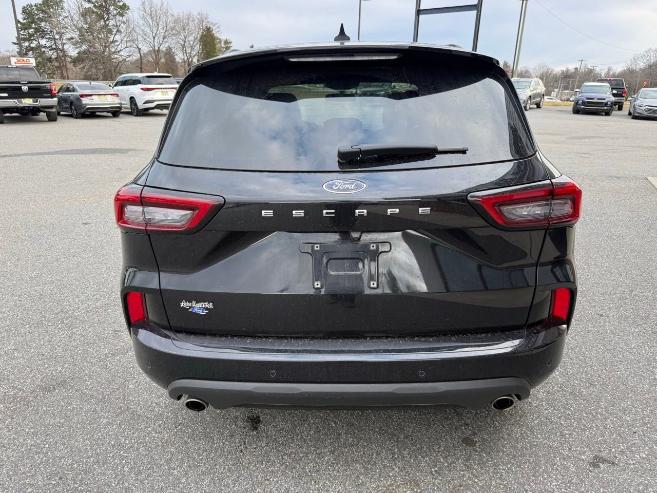 Used 2023 Ford Escape ST-Line w/ Tech Pack #1 image 7