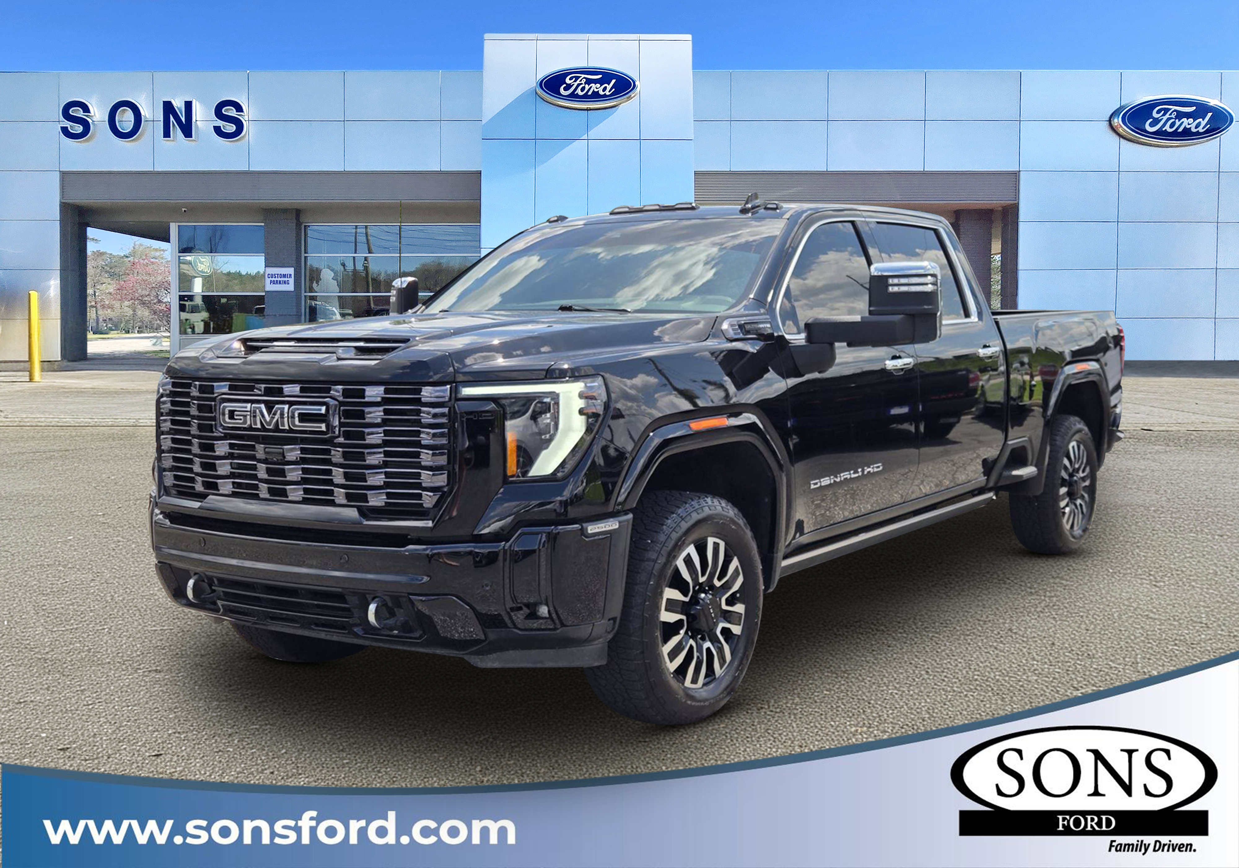 Used 2026 GMC Sierra 2500 Denali Ultimate