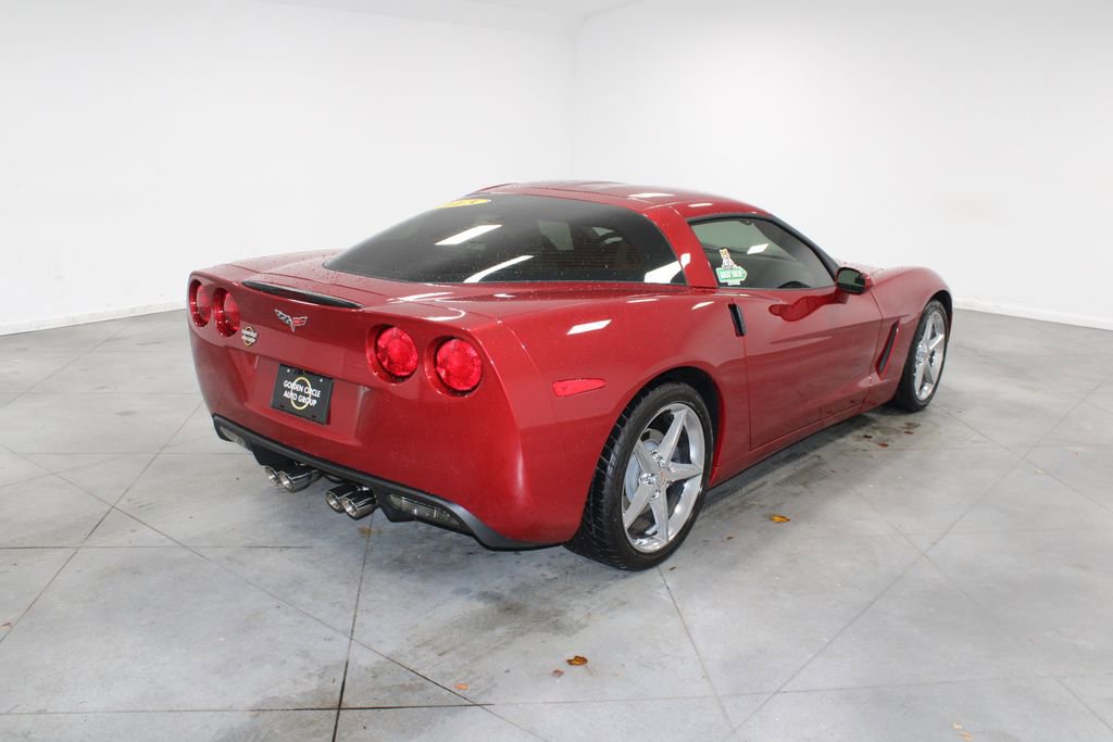 Used 2013 Chevrolet Corvette Coupe w/ 3LT Preferred Equipment Group image 9