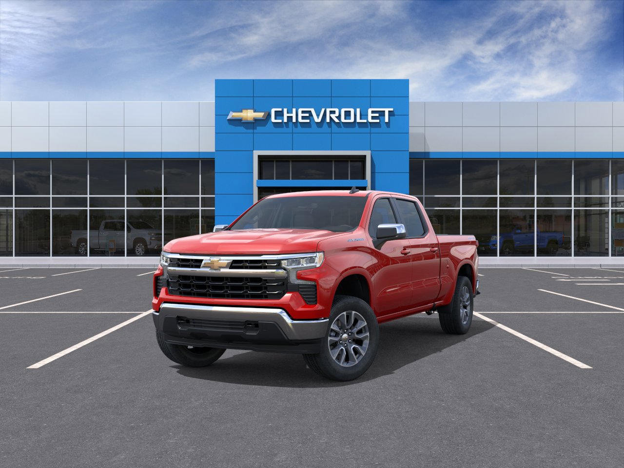 New 2026 Chevrolet Silverado 1500 LT w/ Protection Package AWD/4WD image 8