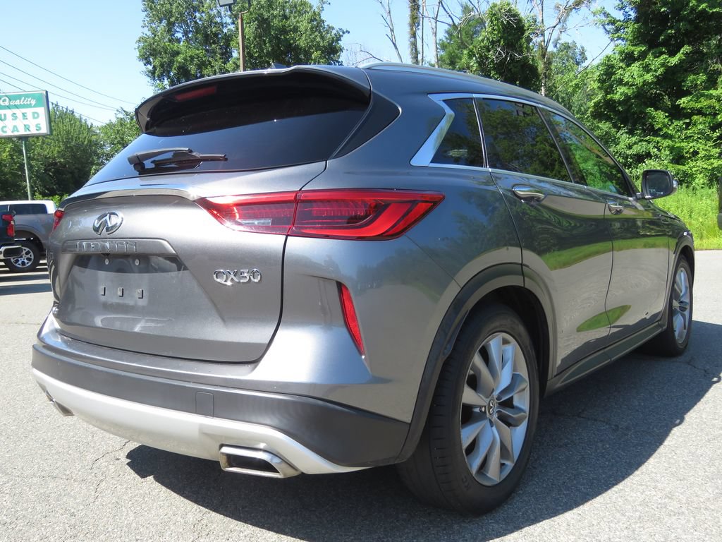 Used 2019 INFINITI QX50 Luxe AWD/4WD image 5