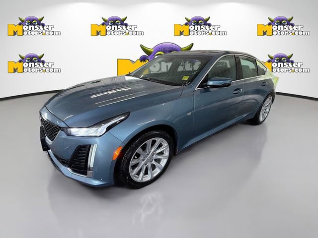 Used 2024 Cadillac CT5 Luxury w/ Sun And Sound Package AWD/4WD image 1