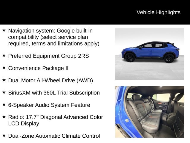 Certified 2026 Chevrolet Equinox EV RS w/ Convenience Package II AWD/4WD image 26