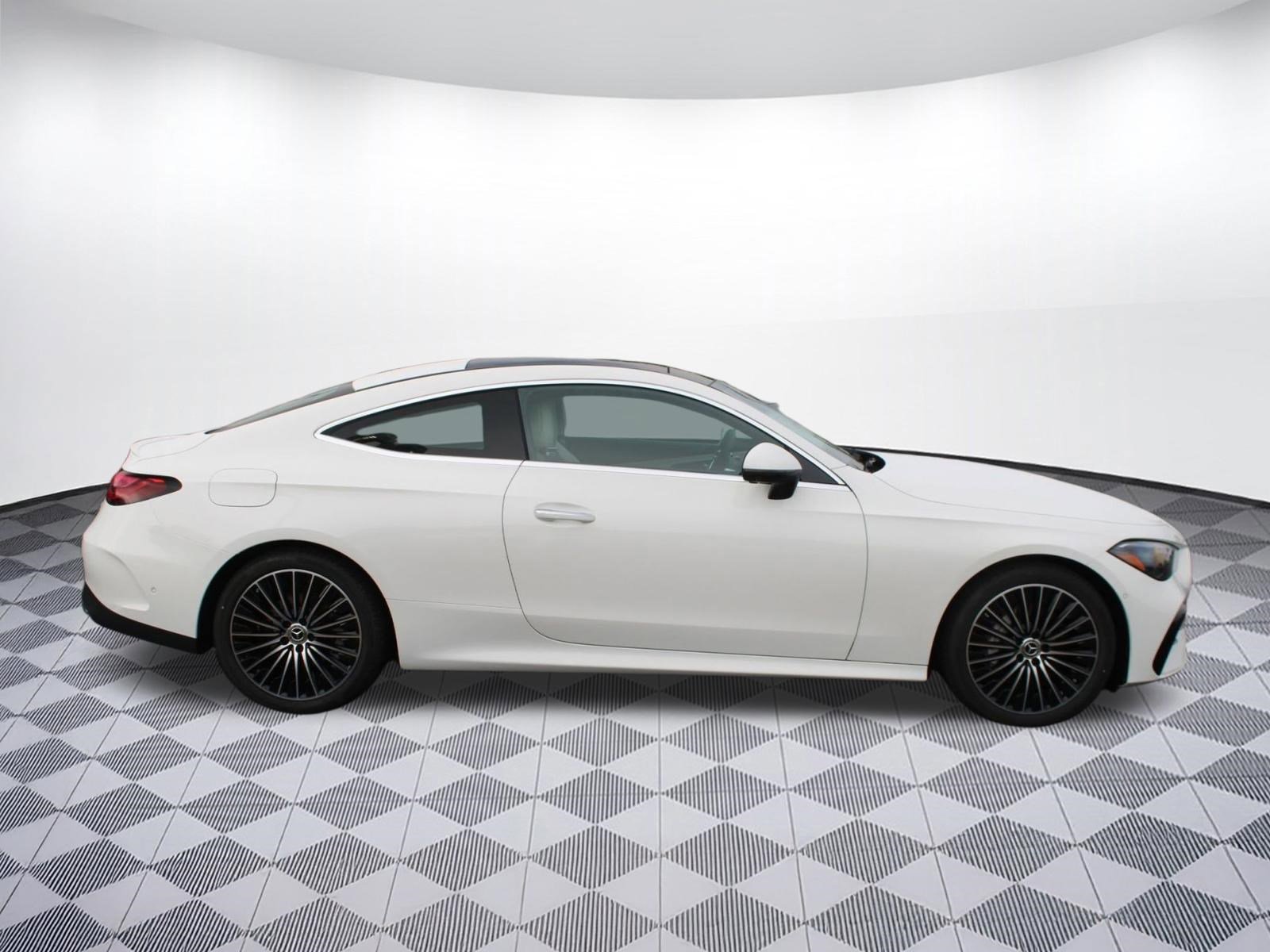 Used 2026 Mercedes-Benz CLE 300 4MATIC Coupe image 7