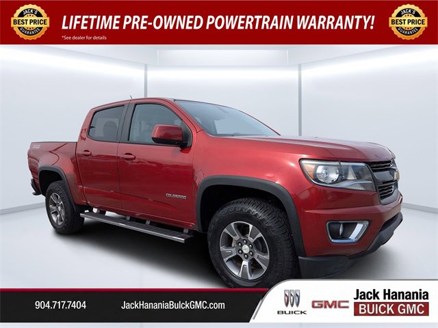 Used 2015 Chevrolet Colorado Z71 image 1