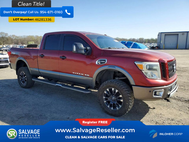 Used 2016 Nissan Titan PRO-4X w/ Pro-4x Convenience Package image 5