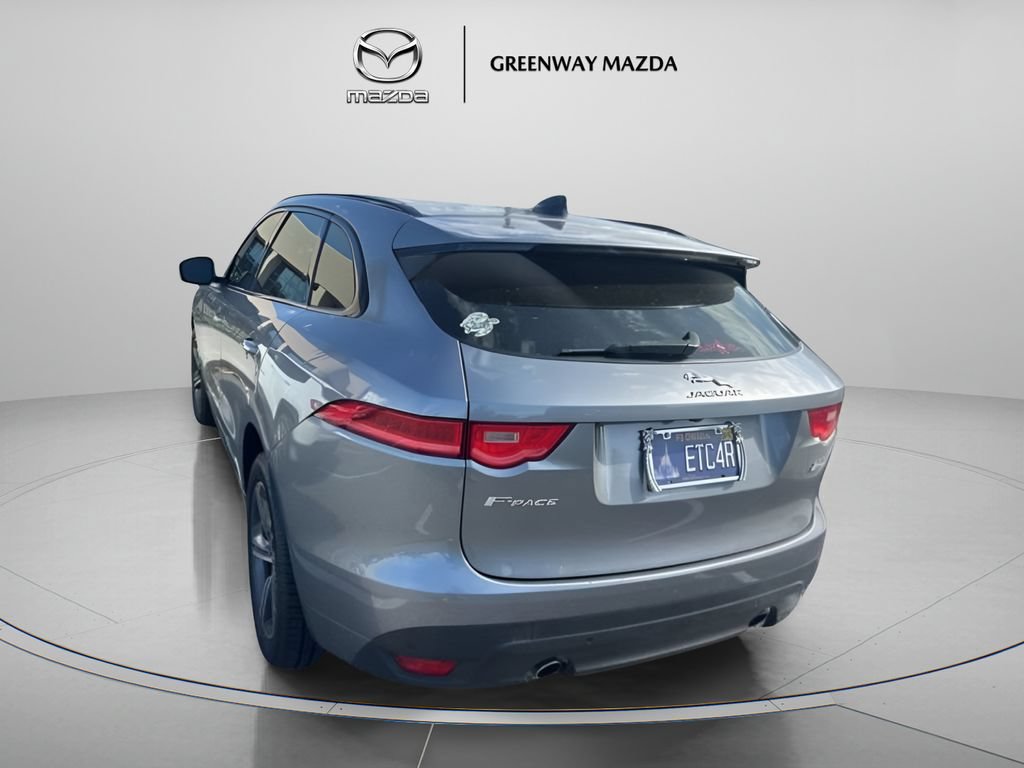 Used 2020 Jaguar F-PACE R-Sport AWD/4WD image 8