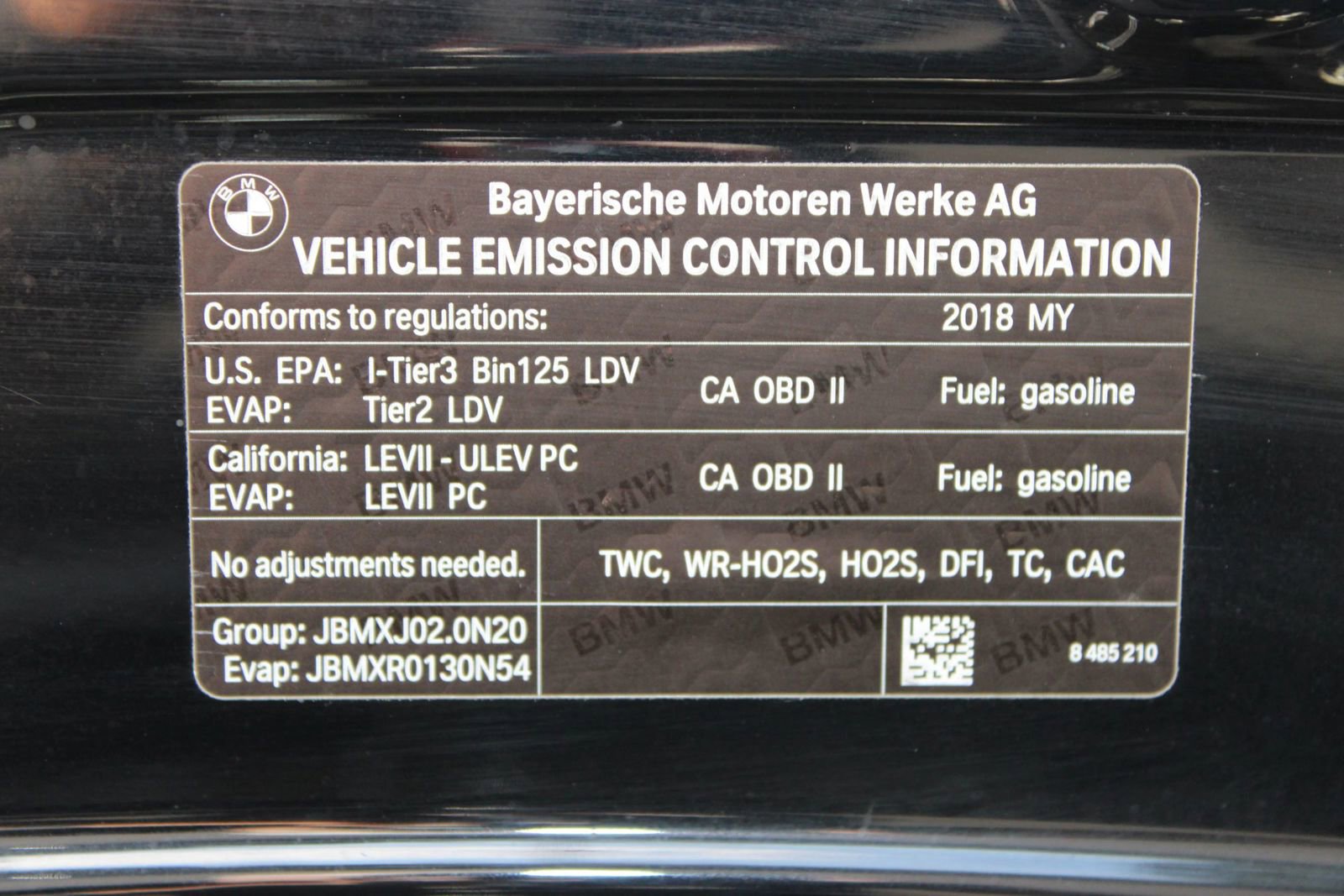 Used 2018 BMW 320i Sedan RWD image 31
