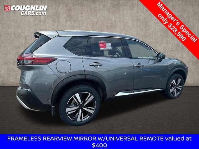 Certified 2023 Nissan Rogue Platinum w/ Platinum Premium Package image 5