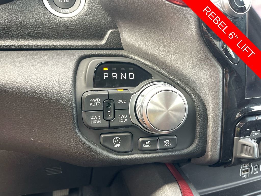 Used 2025 RAM 1500 Rebel image 16