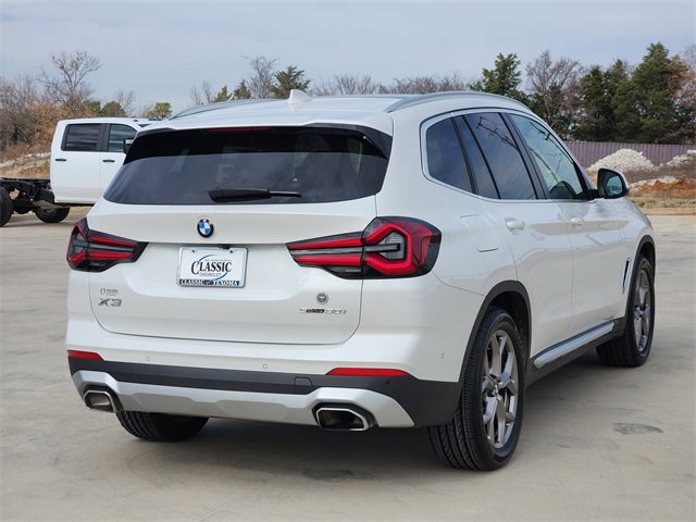 Used 2022 BMW X3 sDrive30i w/ Premium Package image 6