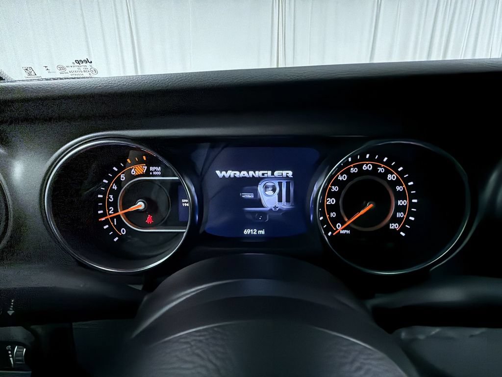 Used 2023 Jeep Wrangler Unlimited Sport AWD/4WD image 20