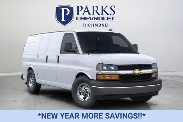 New 2025 Chevrolet Express 2500 w/ Driver Convenience Package image 1