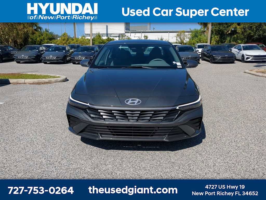 New 2026 Hyundai Elantra Blue w/ Cargo Package image 10