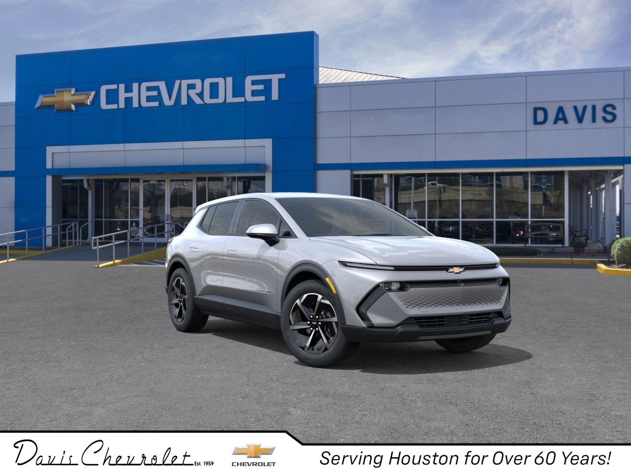 New 2026 Chevrolet Equinox EV LT FWD image 1