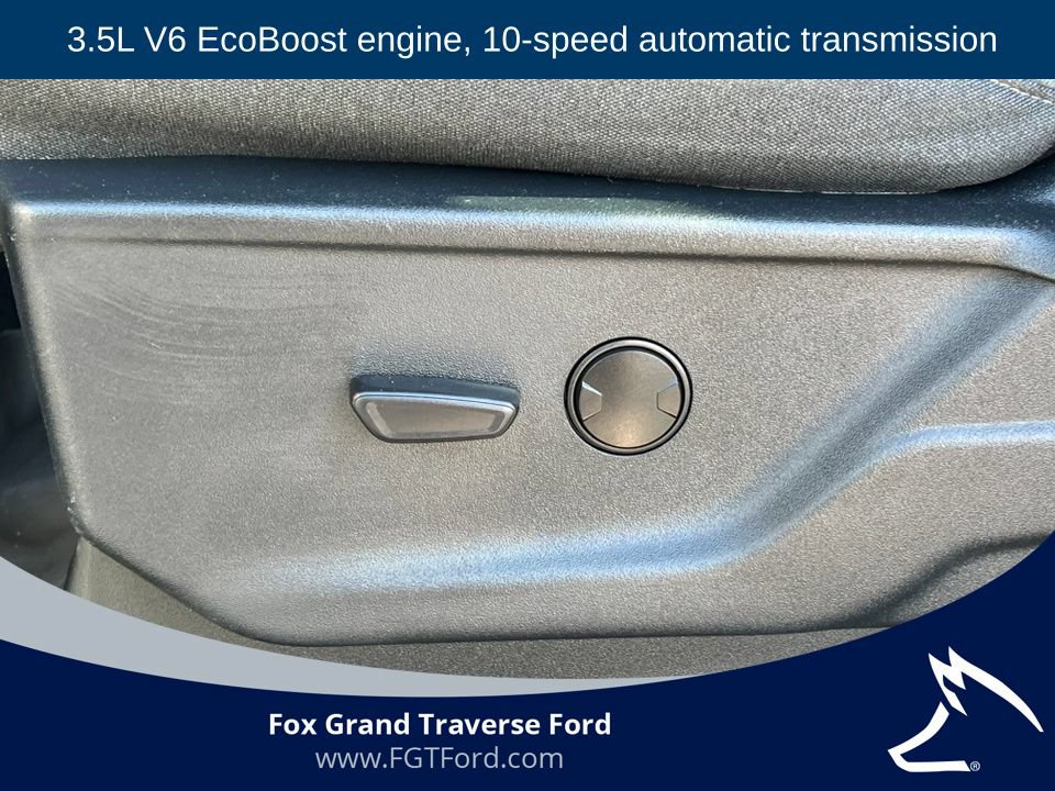 Certified 2025 Ford F150 XLT w/ Equipment Group 301A Standard AWD/4WD image 12
