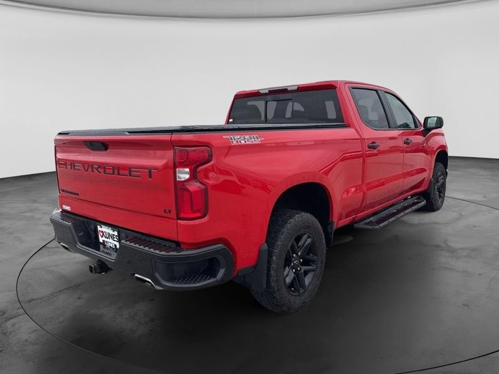 Used 2021 Chevrolet Silverado 1500 LT Trail Boss w/ Convenience Package II AWD/4WD image 14