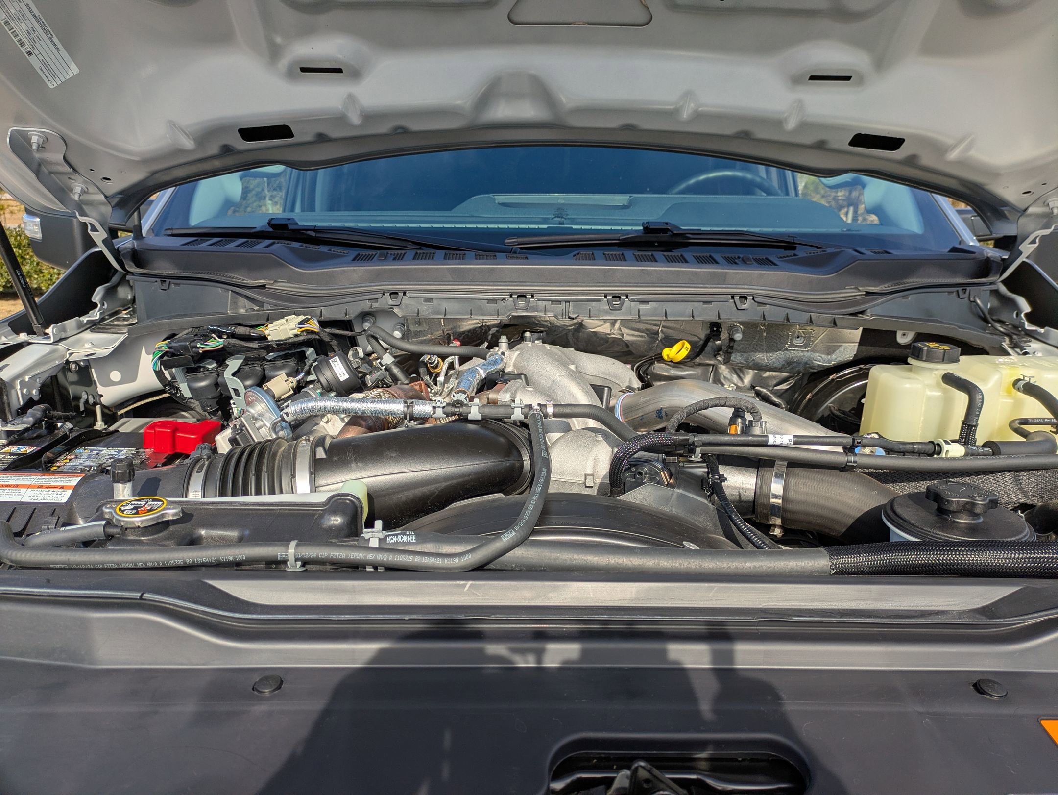 Certified 2024 Ford F350 Lariat w/ Chrome Package image 45