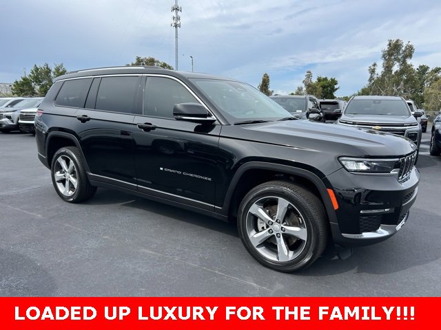 Used 2021 Jeep Grand Cherokee L Limited