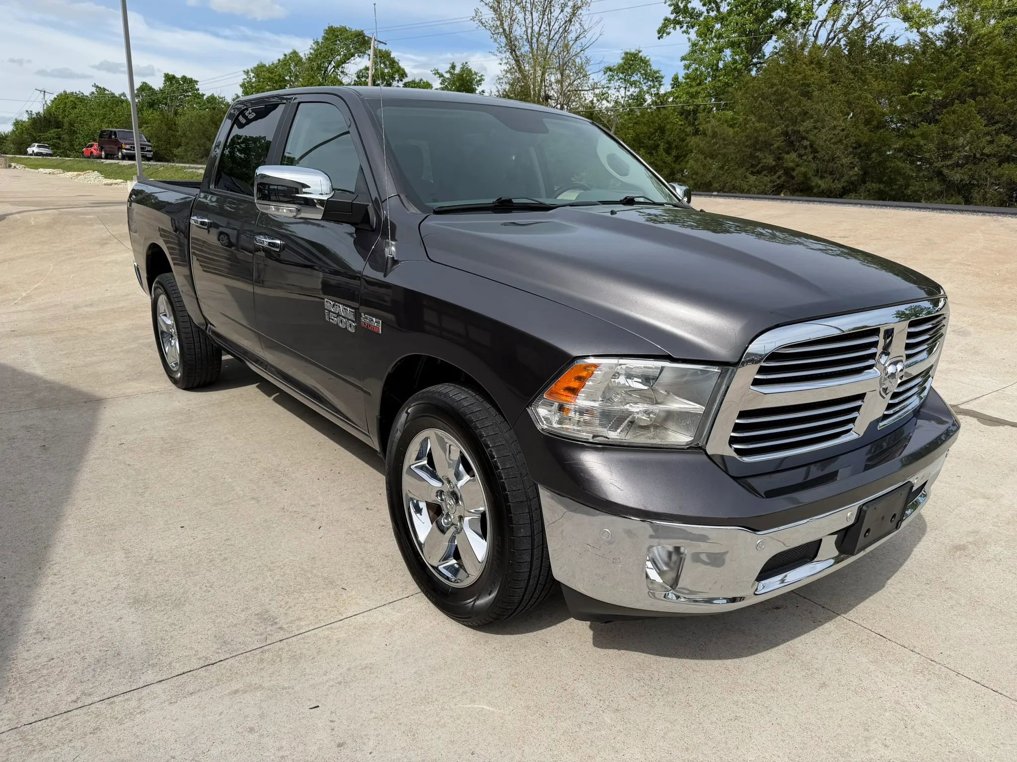 Used 2018 RAM 1500 Big Horn AWD/4WD image 3