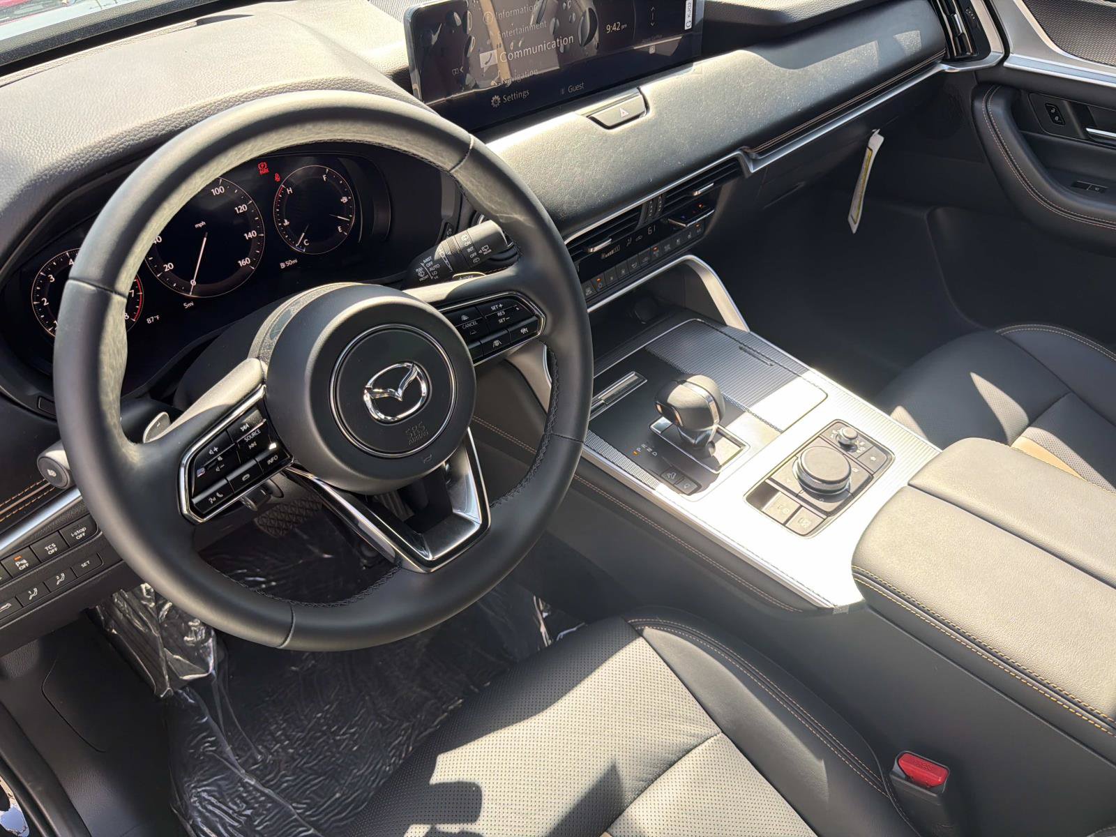 New 2026 MAZDA CX-90 3.3 Turbo S w/ Premium Package AWD/4WD image 7