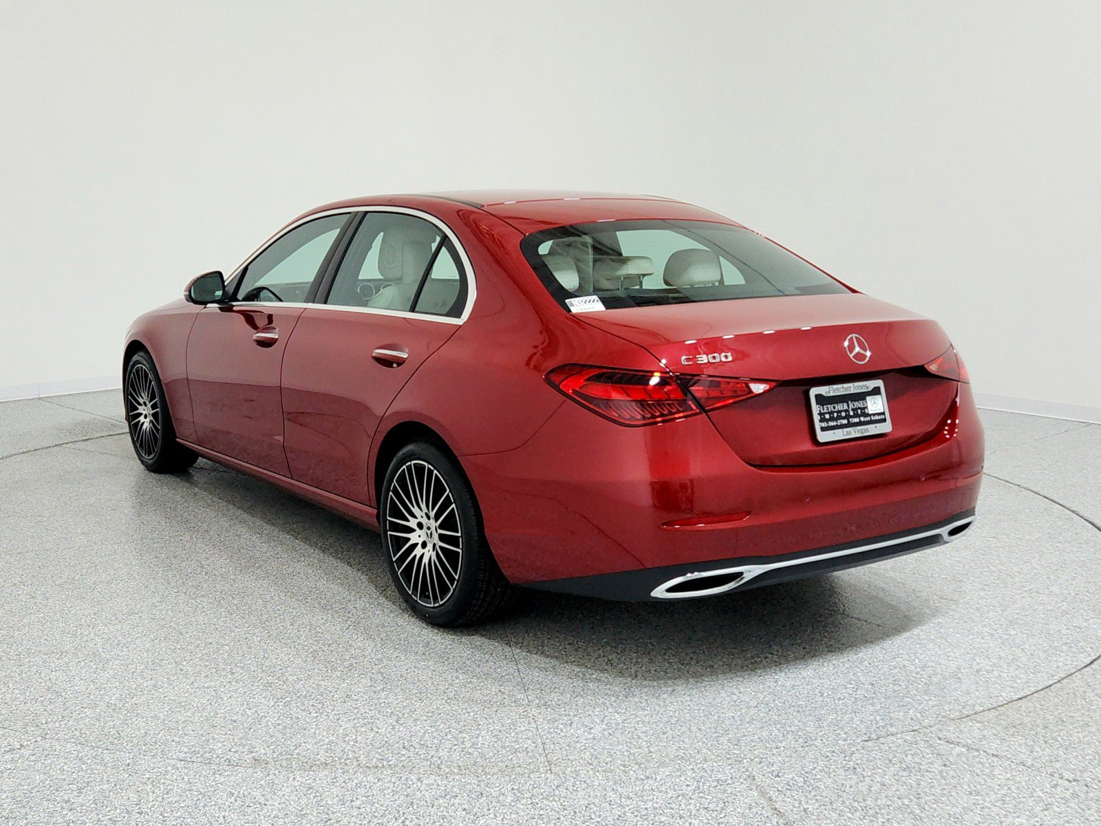 New 2025 Mercedes-Benz C 300 Sedan image 9