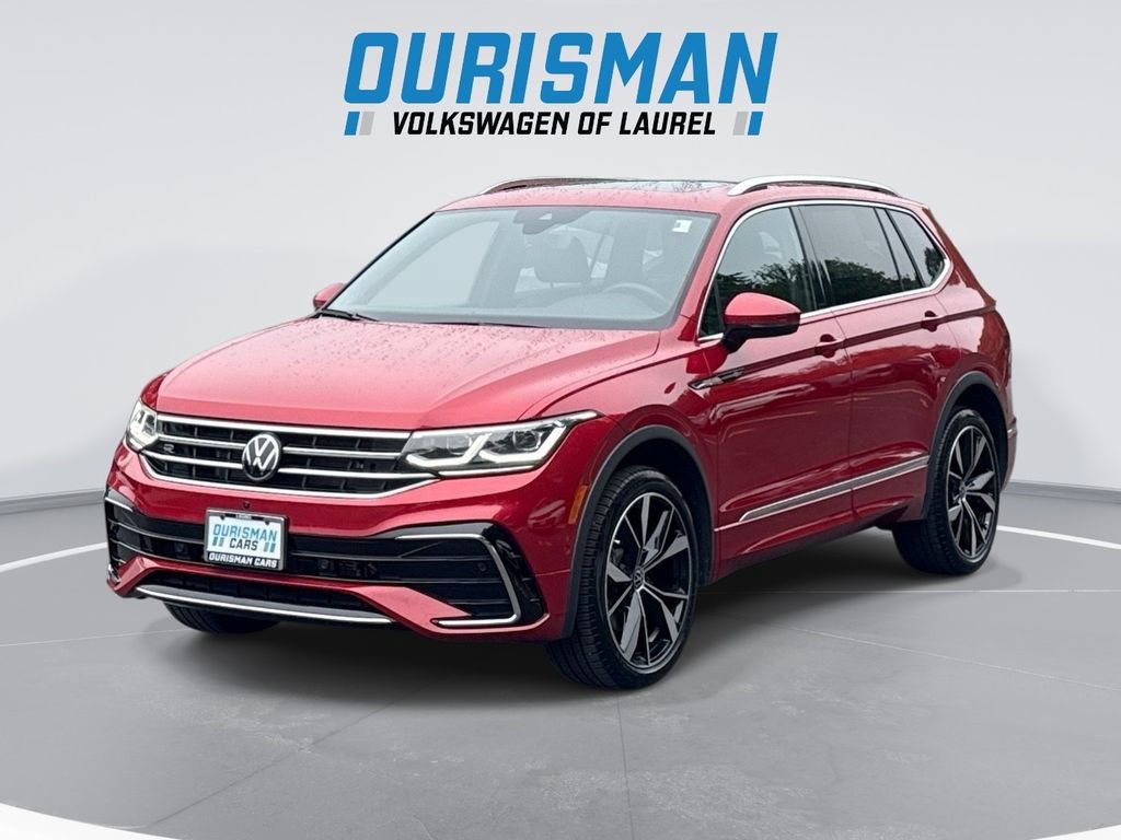Used 2024 Volkswagen Tiguan SEL R-Line