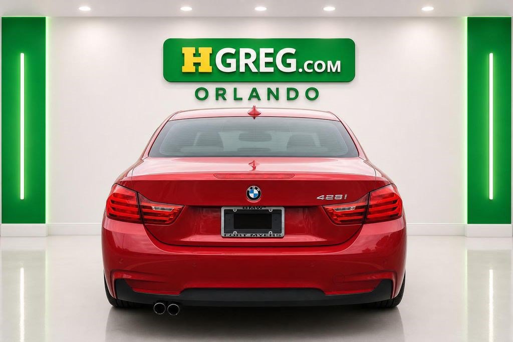 Used 2016 BMW 428i Convertible RWD image 8