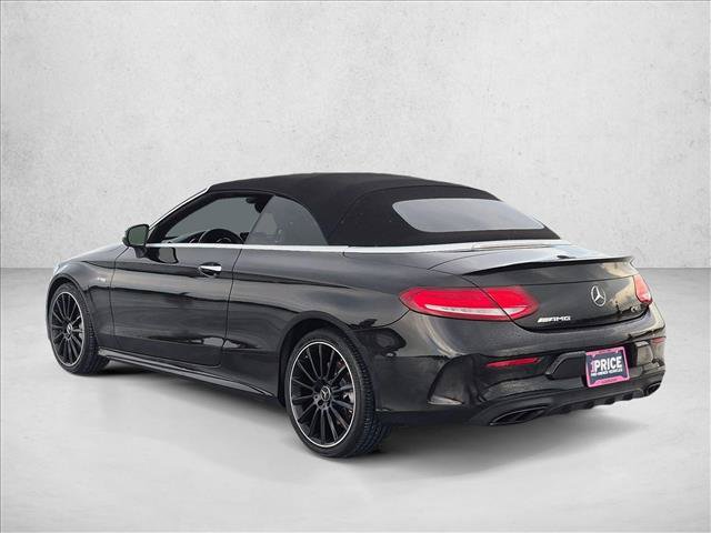 Used 2018 Mercedes-Benz C 43 AMG 4MATIC Cabriolet image 8