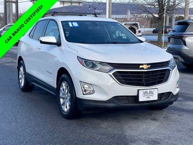 Certified 2018 Chevrolet Equinox LT