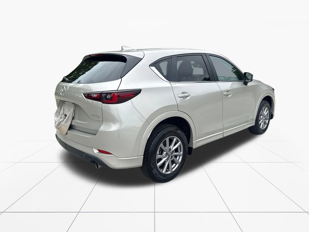 Used 2025 MAZDA CX-5 AWD 2.5 S w/ Select Package image 8