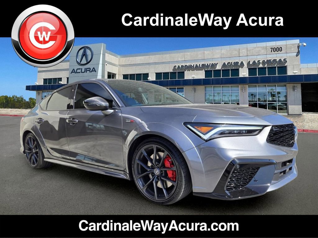 Certified 2025 Acura Integra Type S