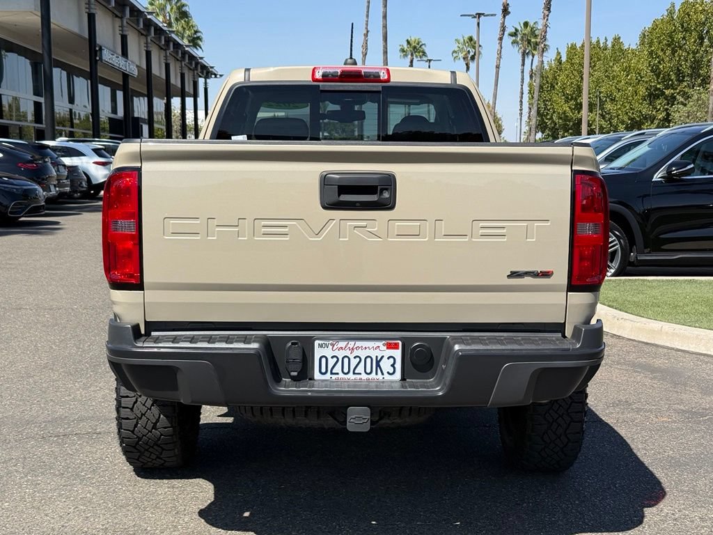 Used 2022 Chevrolet Colorado ZR2 AWD/4WD image 17