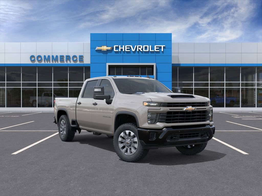New 2026 Chevrolet Silverado 2500 Custom w/ Custom Value Package